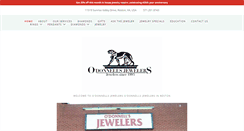 Desktop Screenshot of odonnellsjewelers.com